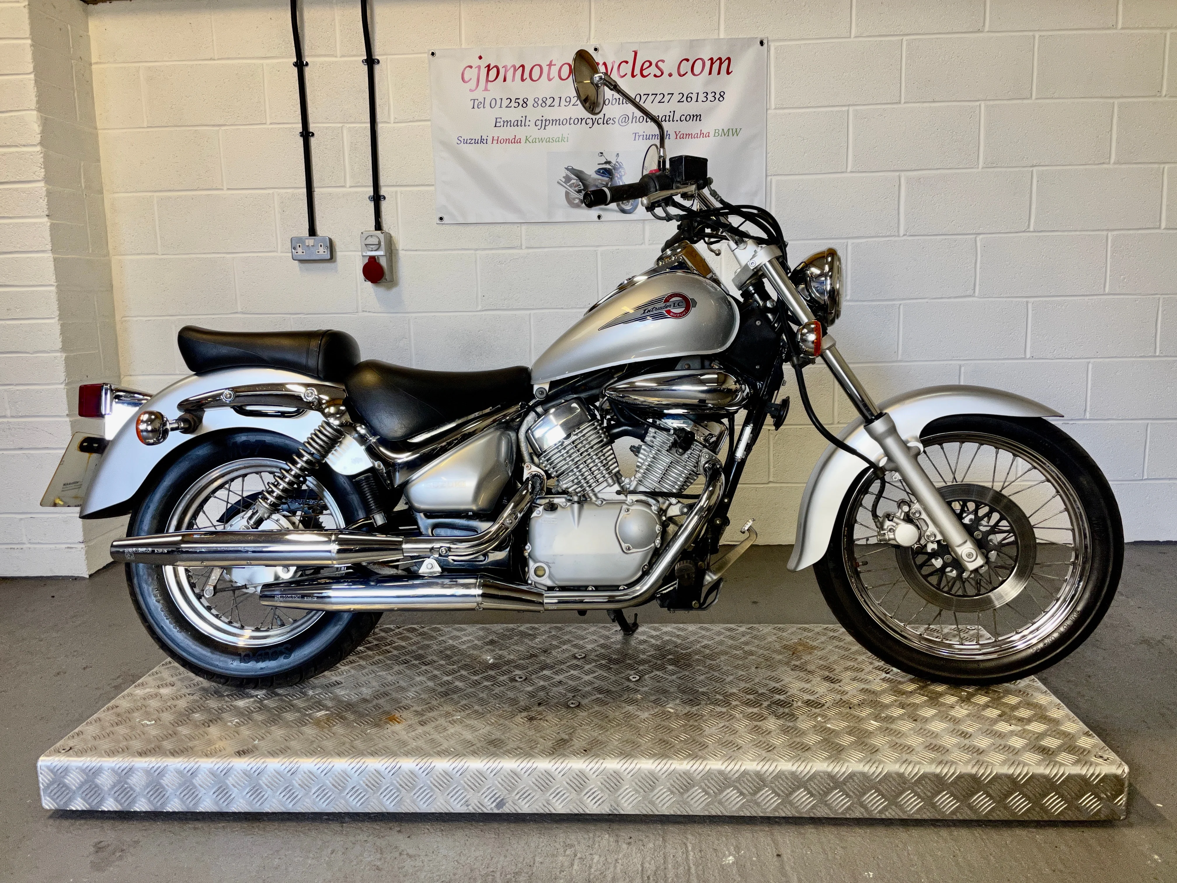 2003 Suzuki Vl125-k2 Intruder