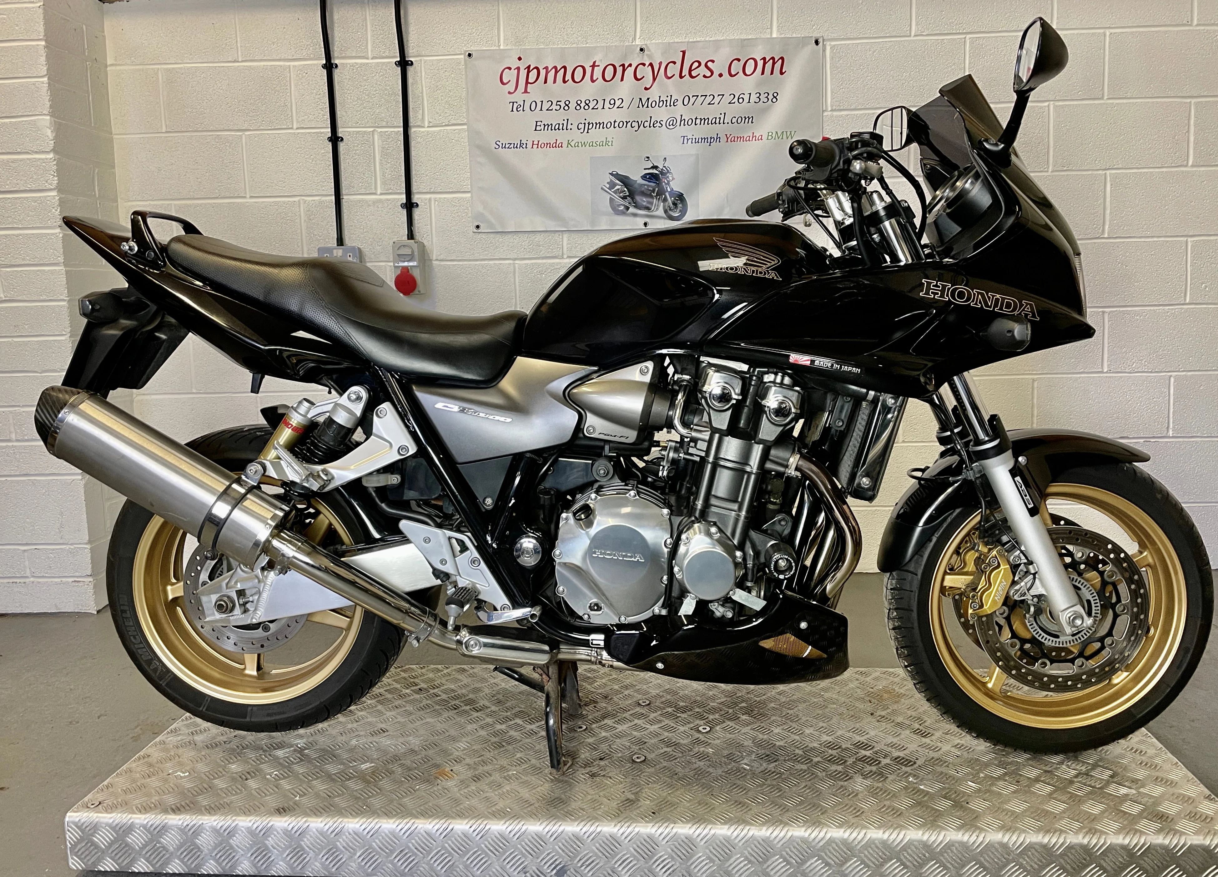 2009 Honda Cb1300 Sa-8