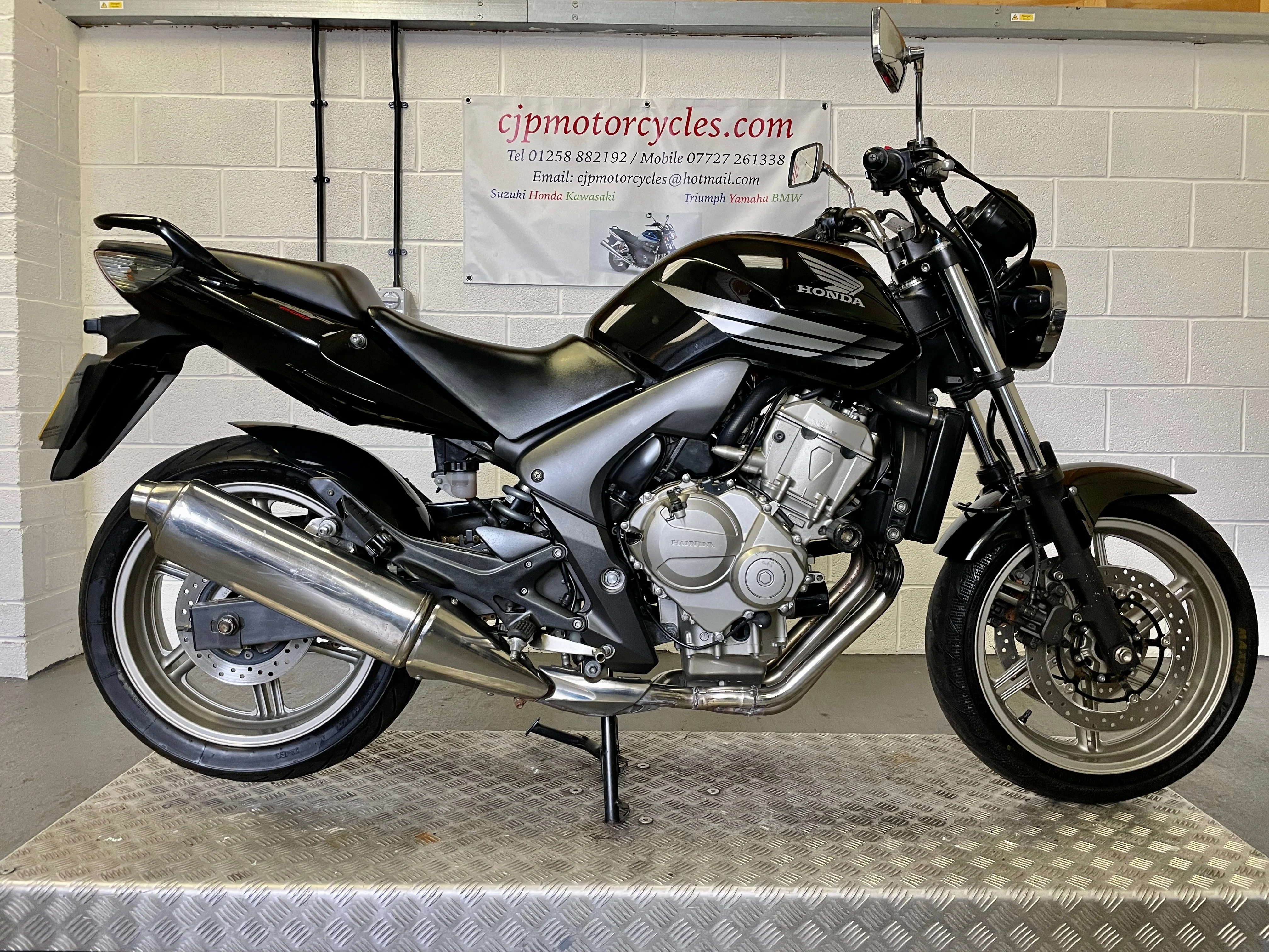 2009 Honda Cbf600n-8