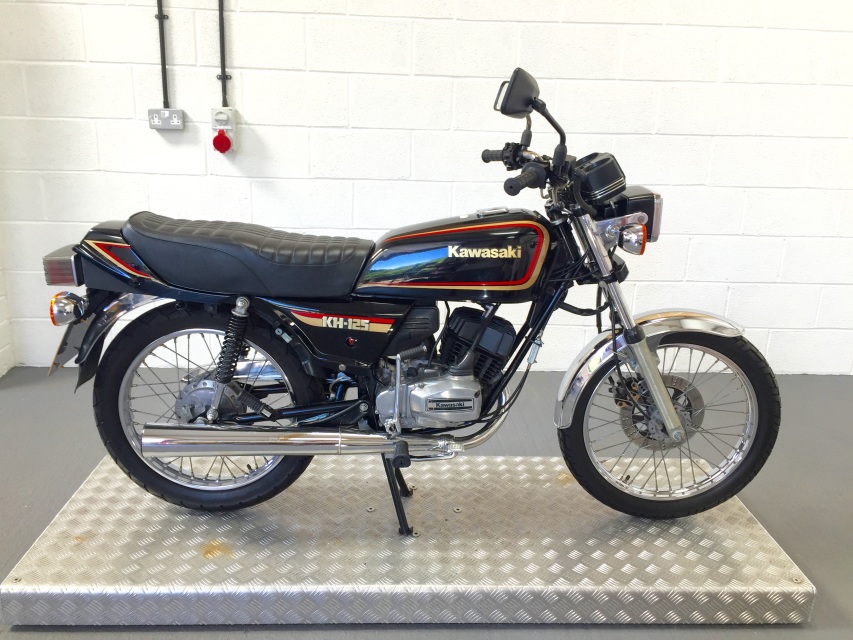  Kawasaki Kh125-k6