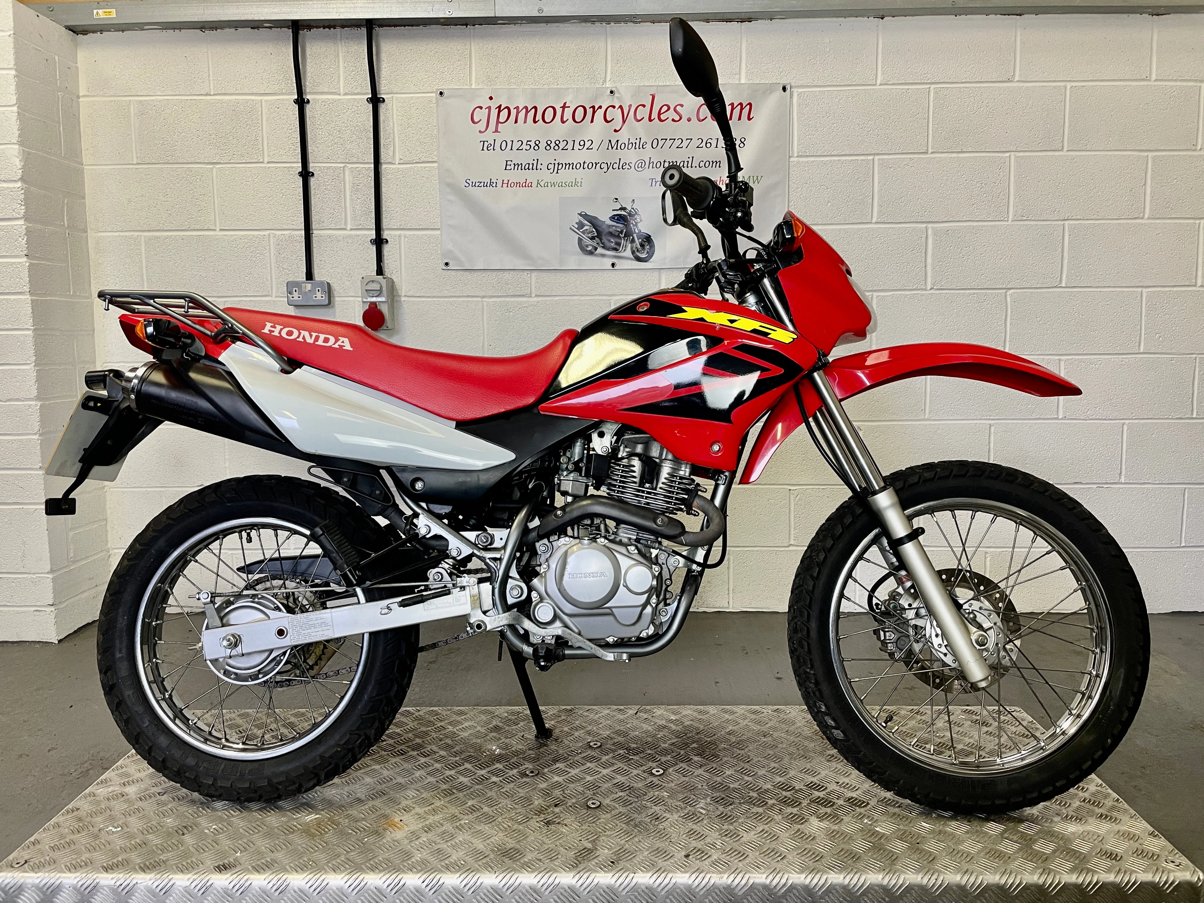 2004 Honda Xr125l-4