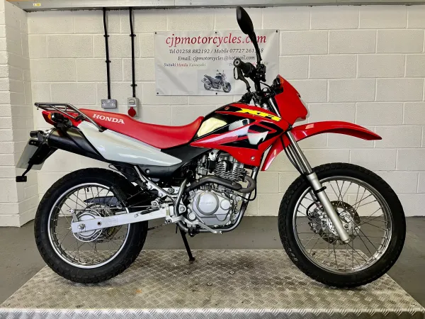 2004 Honda Xr125l-4