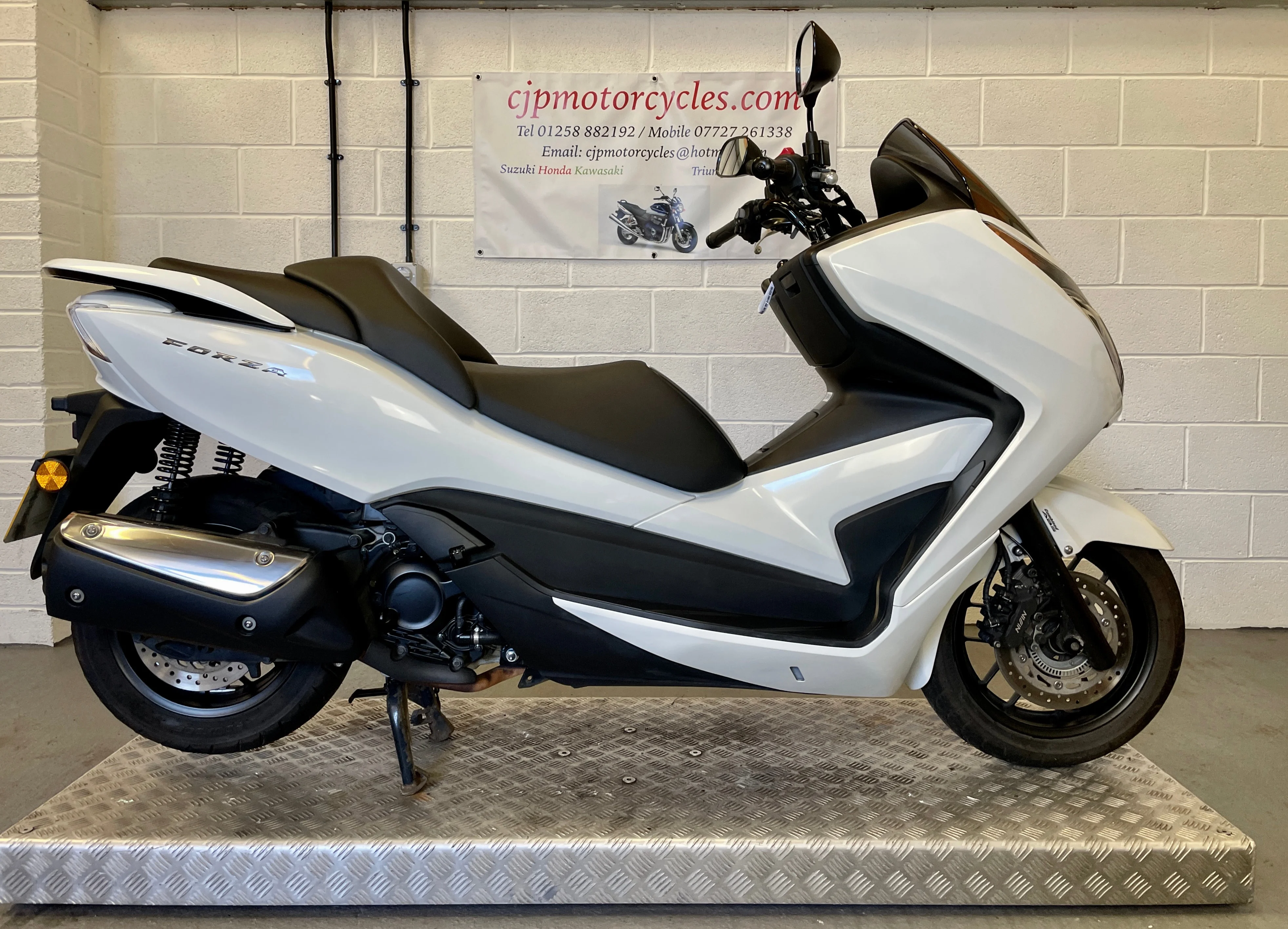 2013 Honda Forza 300