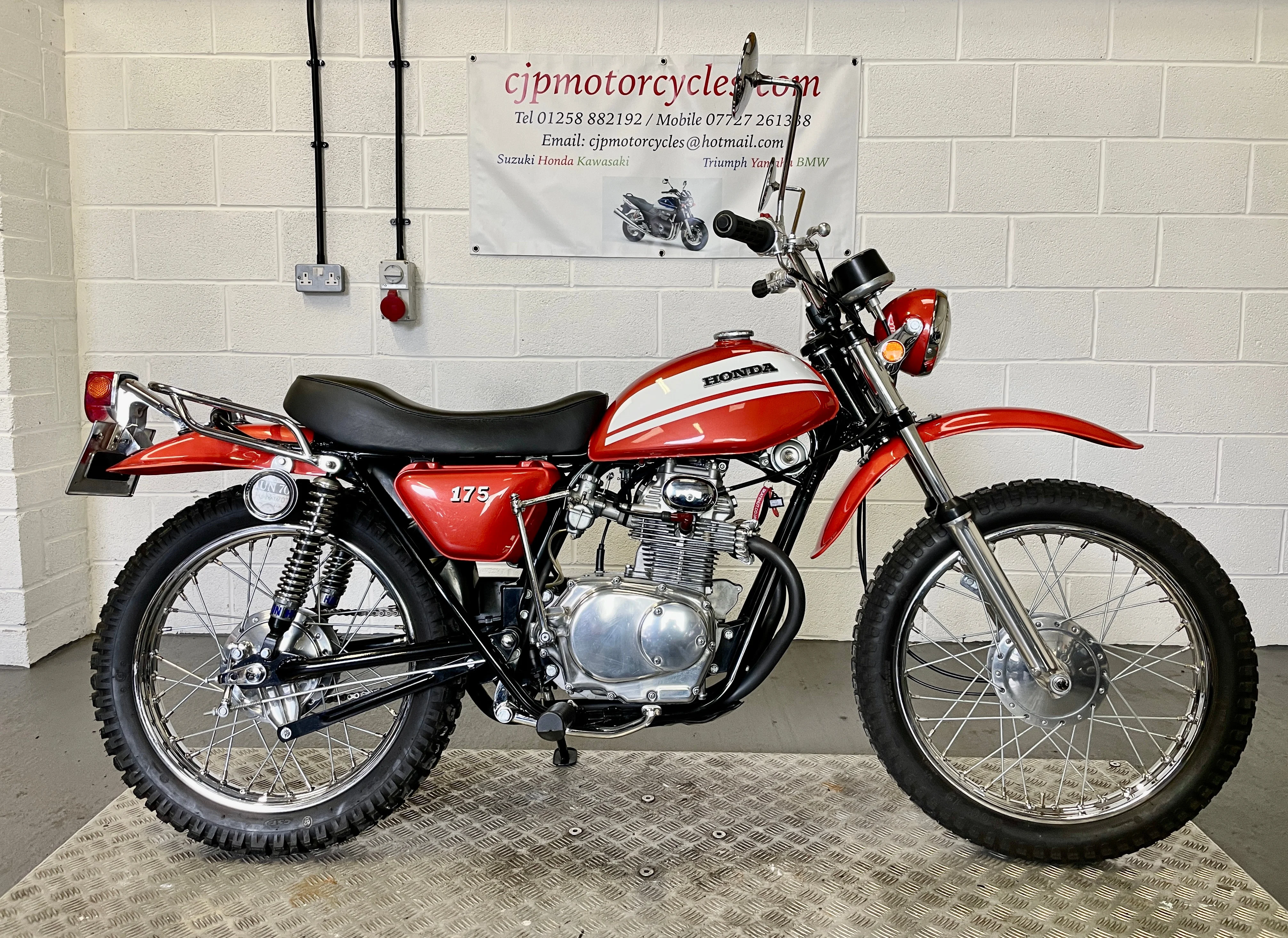 1970 Honda Sl175-ko