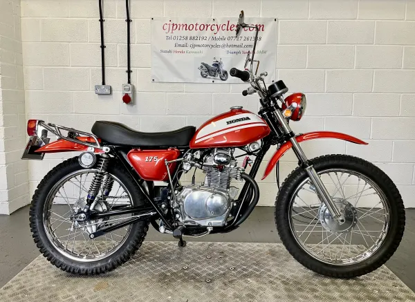 1970 Honda Sl175-ko