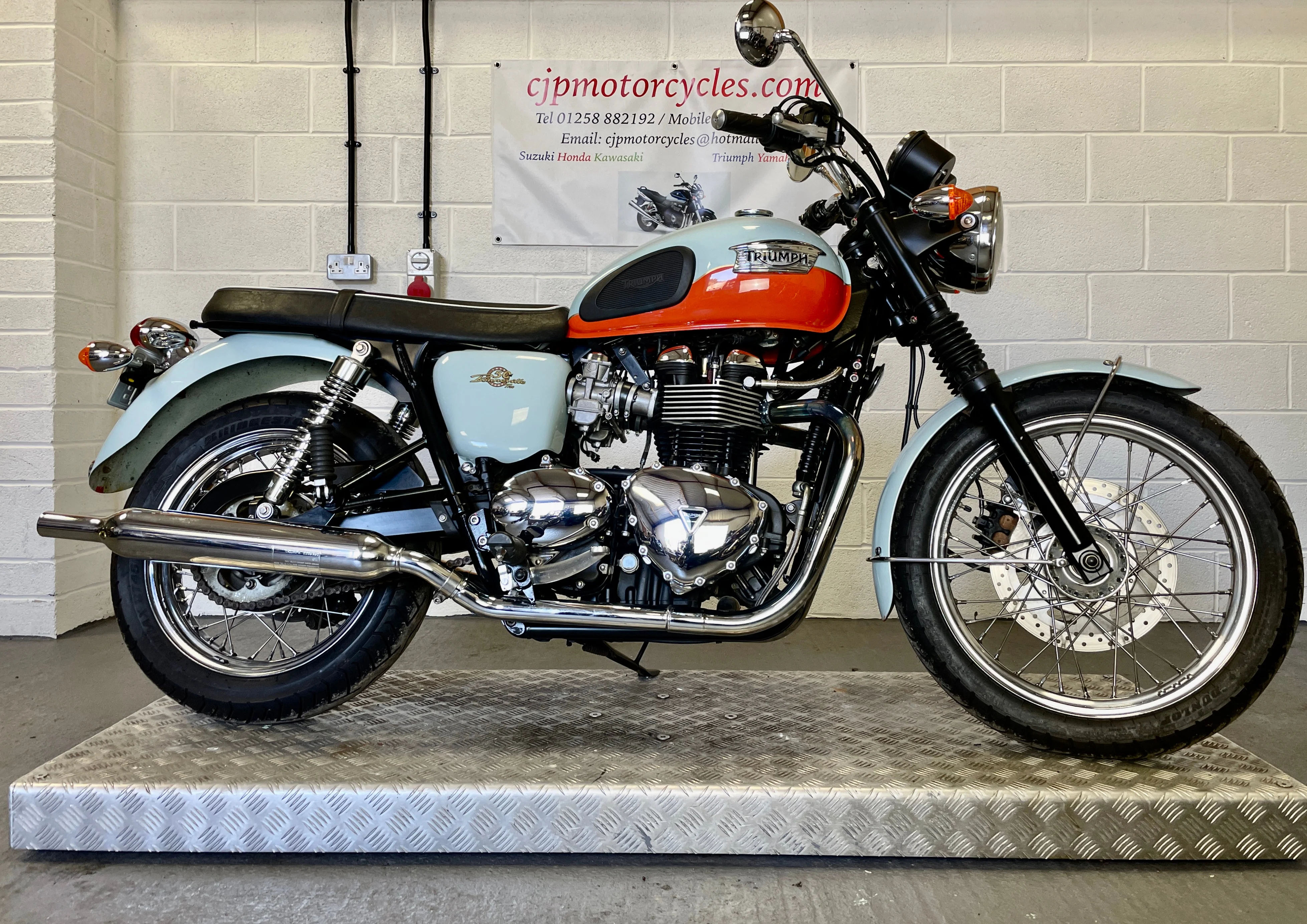 2009 Triumph Bonneville T100 Ltd Edition