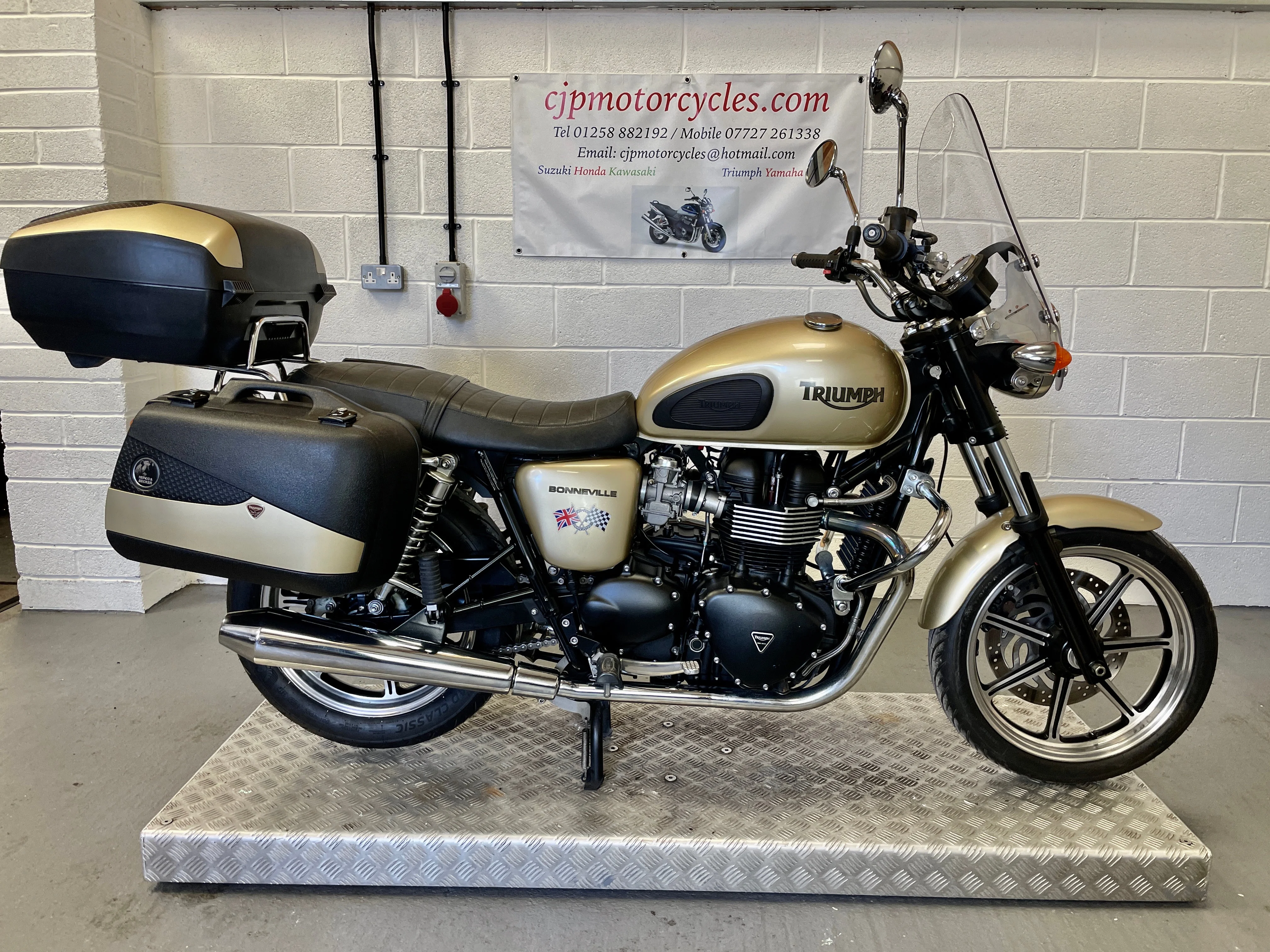 2012 Triumph Bonneville