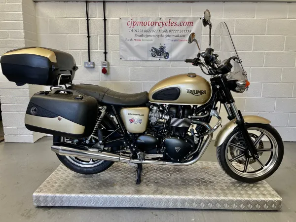2012 Triumph Bonneville