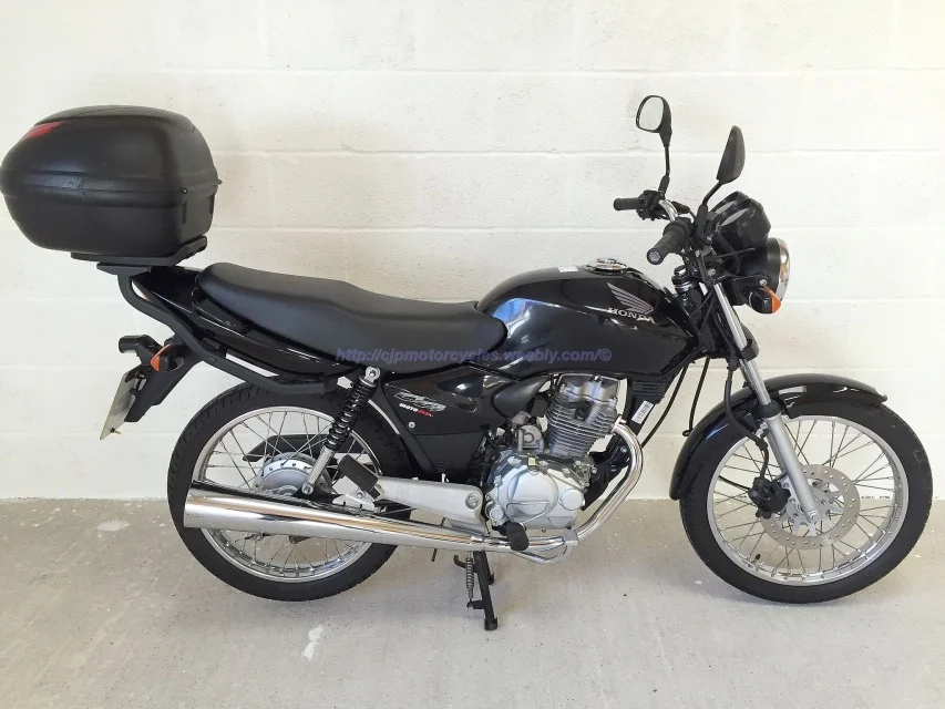 2008 Honda Cg125-7