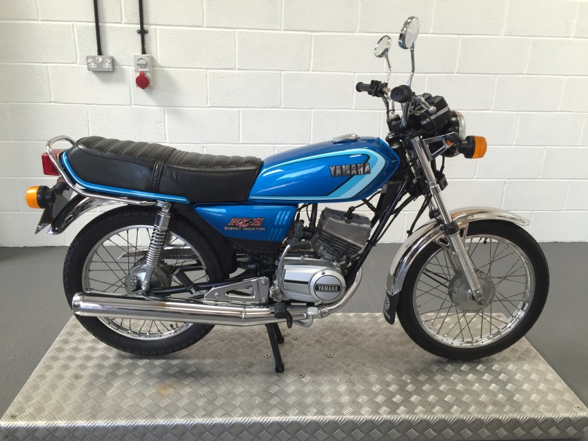  Yamaha Rxs100
