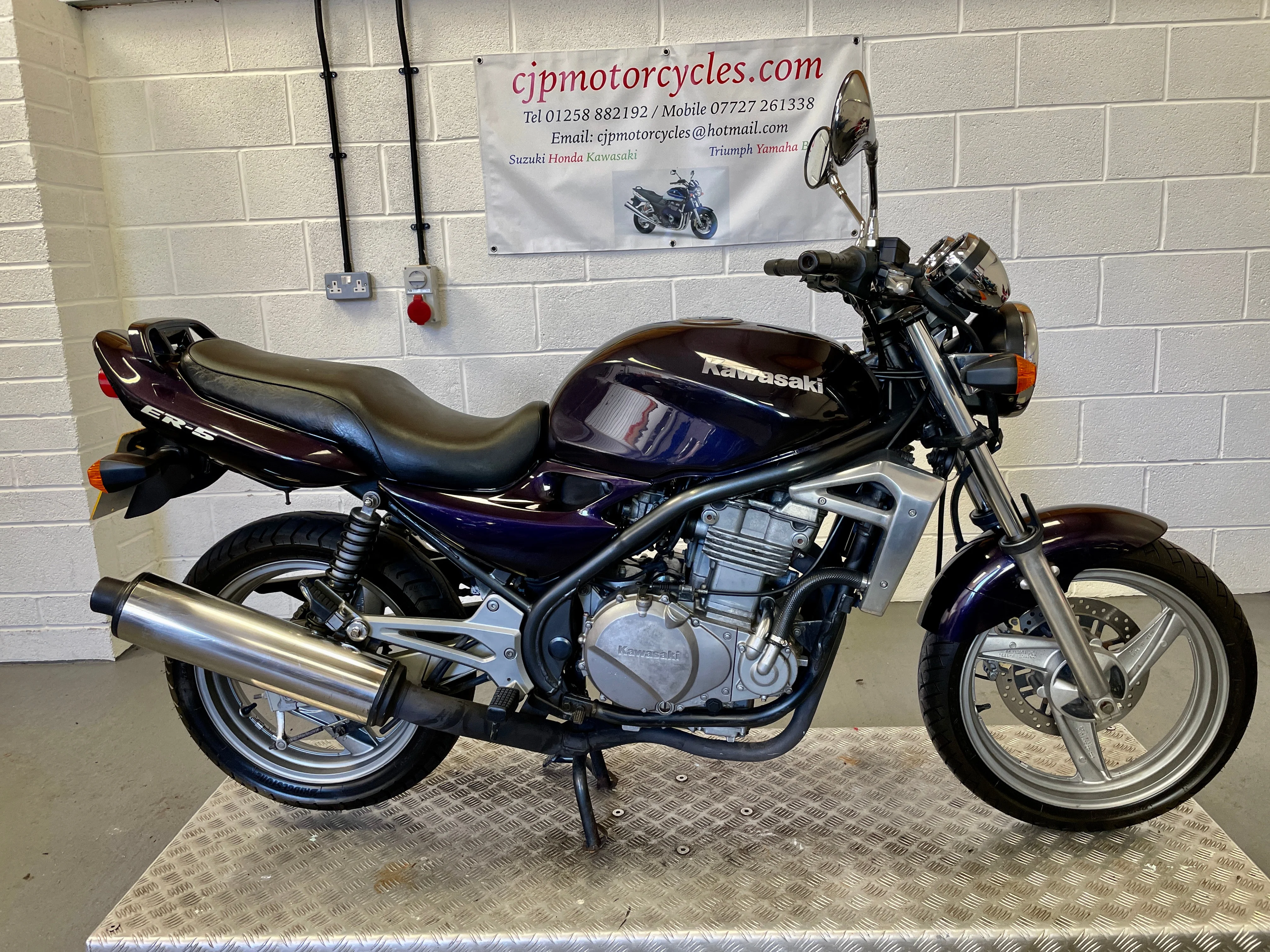 2002 Kawasaki Er5