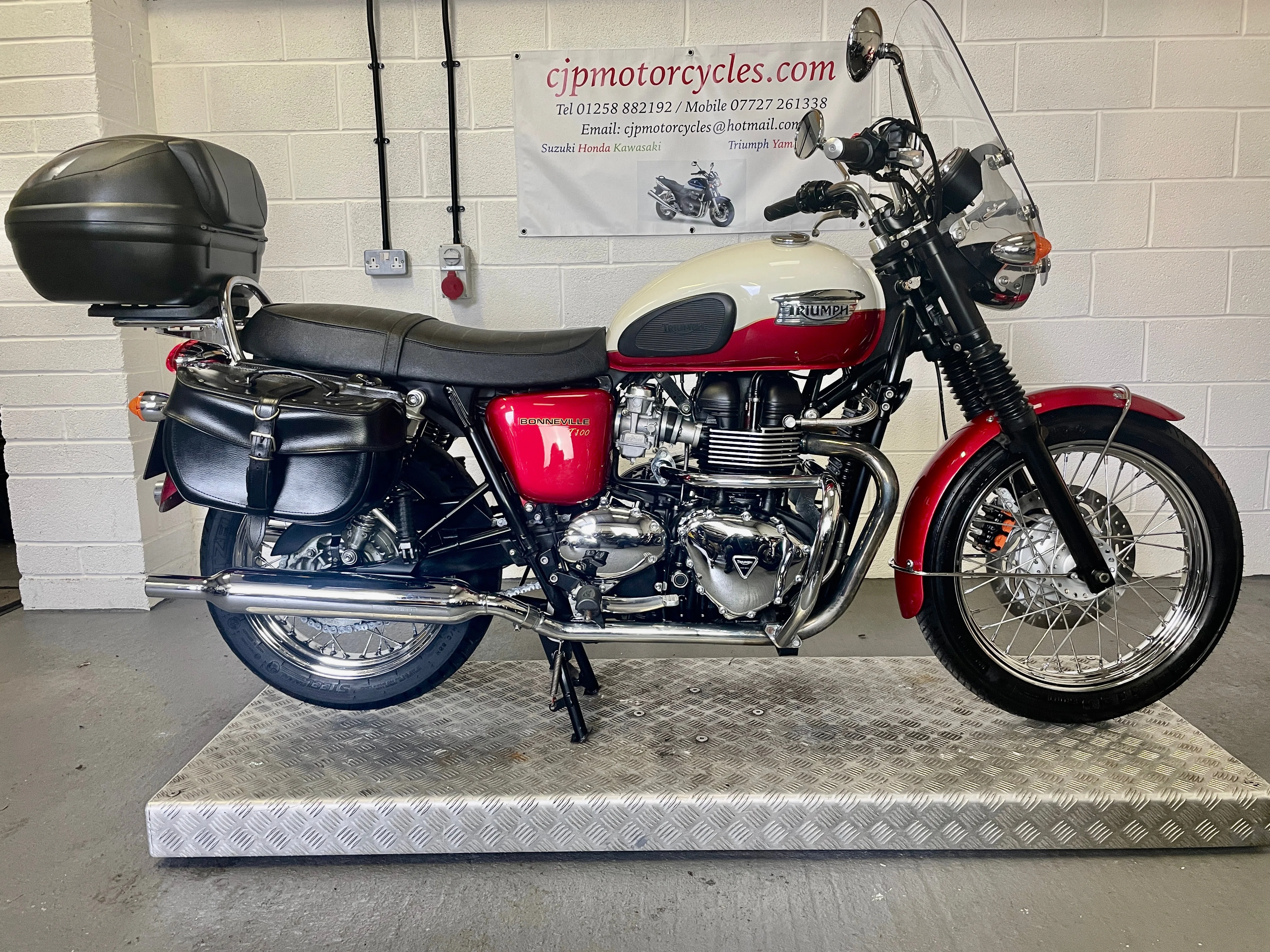 2012 Triumph Bonneville T100
