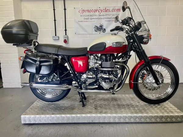 2012 Triumph Bonneville T100