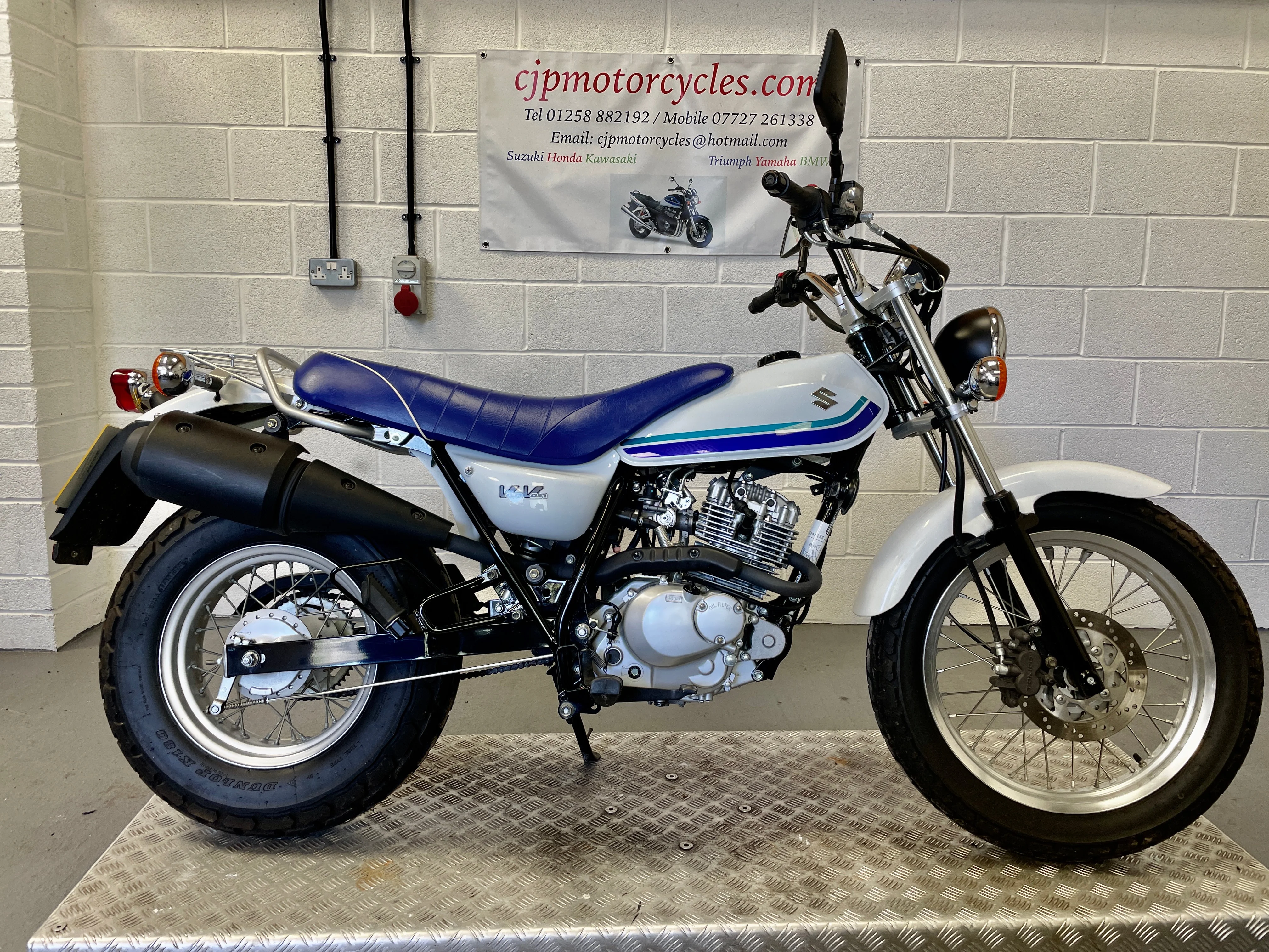 2015 Suzuki Rv125 Van Van
