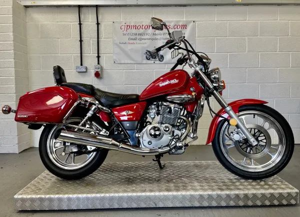 2010 Suzuki Gz125-hs