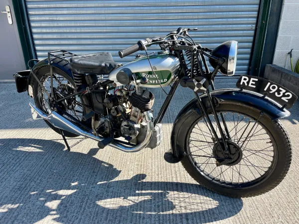 1932 Royal Enfield Model "c" 350cc