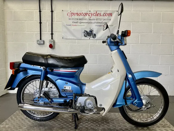 1992 Honda C90-g