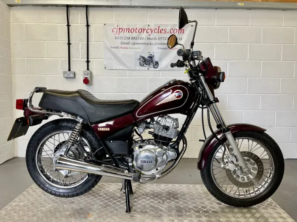 1997 Yamaha Sr125