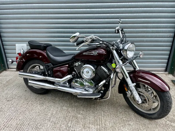 2007 Yamaha Xvs1100a Dragstar Classic
