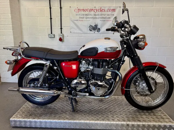 2013 Triumph Bonneville T100