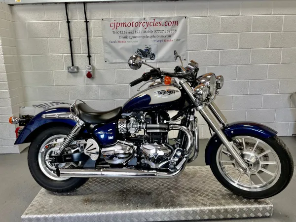 2009 Triumph Bonneville America 865 Efi