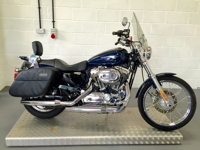  Harley Davidson Xl1200c Custom Sport
