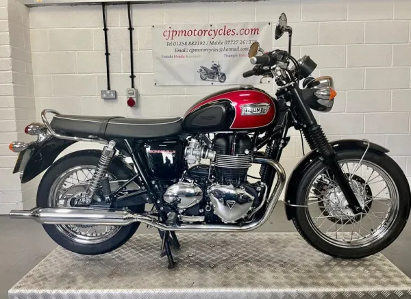 2014 Triumph Bonneville T100