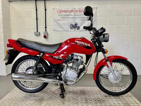 1999 Honda Cg125