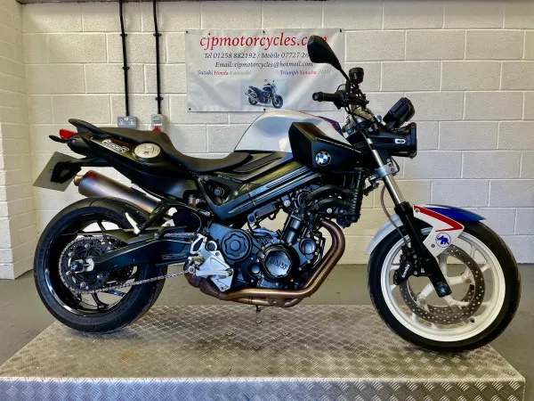 2010 Bmw F800r Chris Pfeiffer Ltd Edition