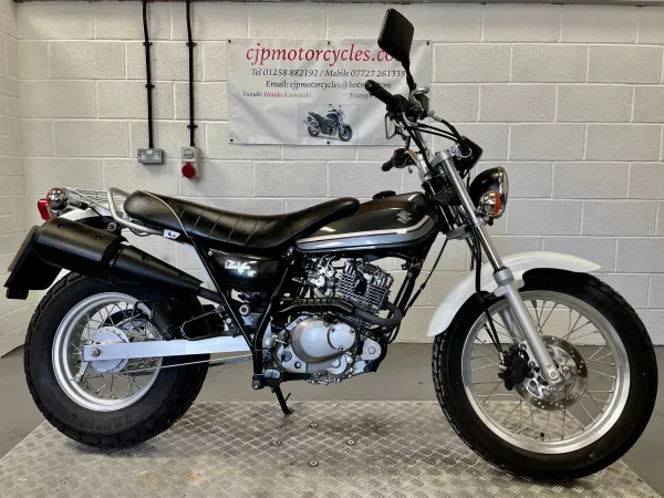 1994 Suzuki Rv125 Van Van