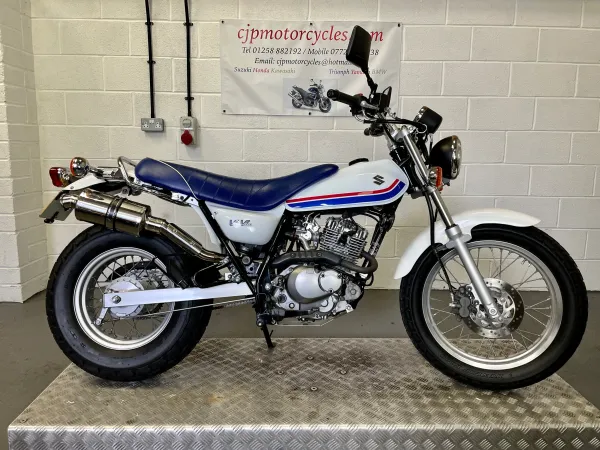 2007 Suzuki Rv125-k7 Van Van