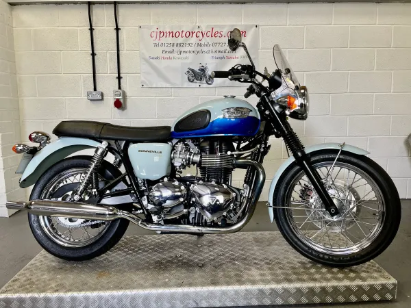 1960 Triumph Bonneville T100 Ltd Edition