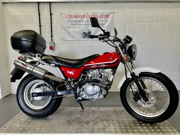 2014 Suzuki Rv125 Van Van