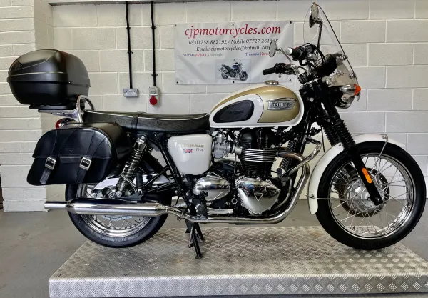 2014 Triumph T100 Bonneville
