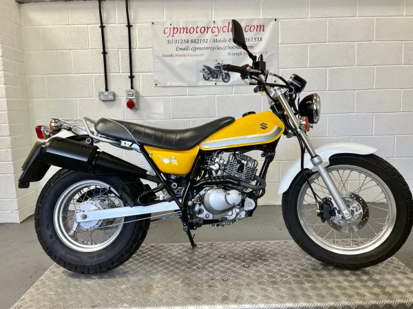 2009 Suzuki Rv125-k8 Van Van