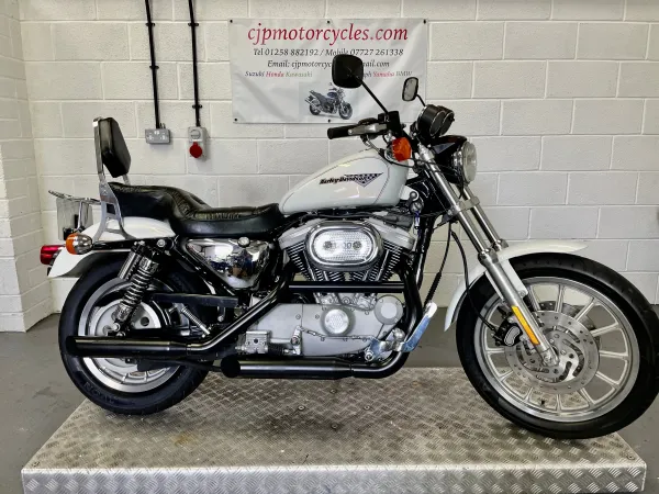 2001 Harley Davidson Xlh1200s Sportster