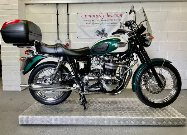2010 Triumph Bonneville T100 Efi