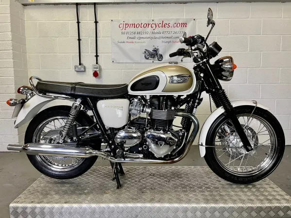 2013 Triumph Bonneville T100 865 Efi