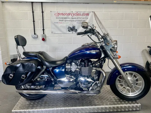 2014 Triumph Bonneville America Lt