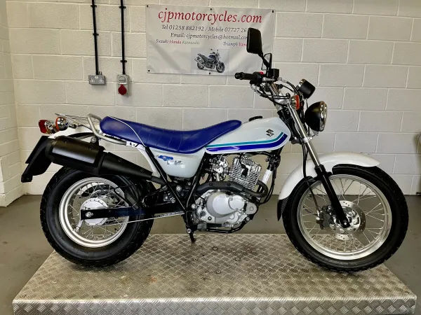 2014 Suzuki Rv125-l3 Van Van