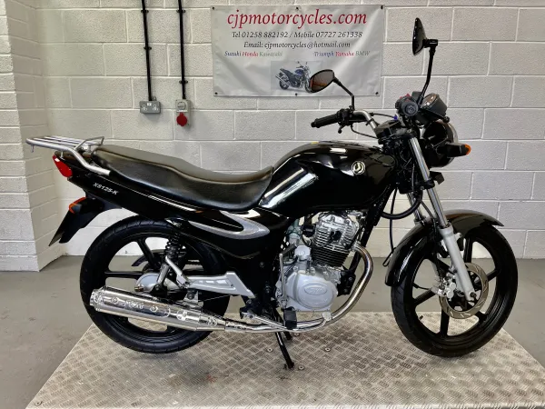 2013 Sym Xs125