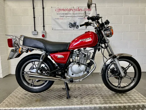 2002 Suzuki Gn125