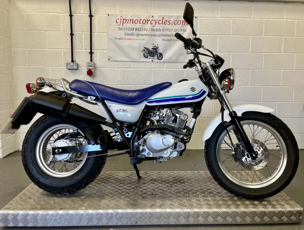 2013 Suzuki Rv125-l3 Van Van