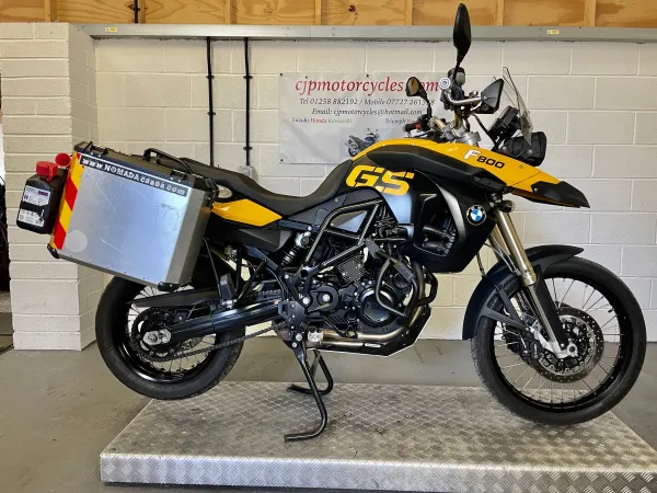 2008 Bmw F800gs