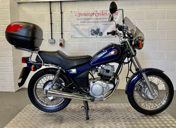 2002 Yamaha Sr125