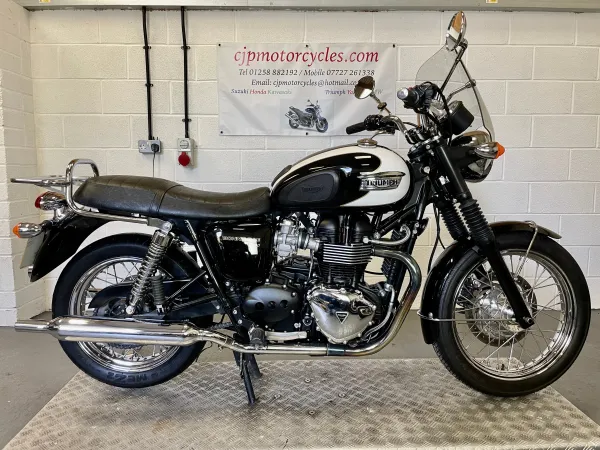 2009 Triumph Bonneville T100 Efi