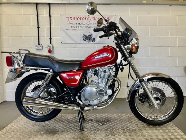 1992 Suzuki Gn250r