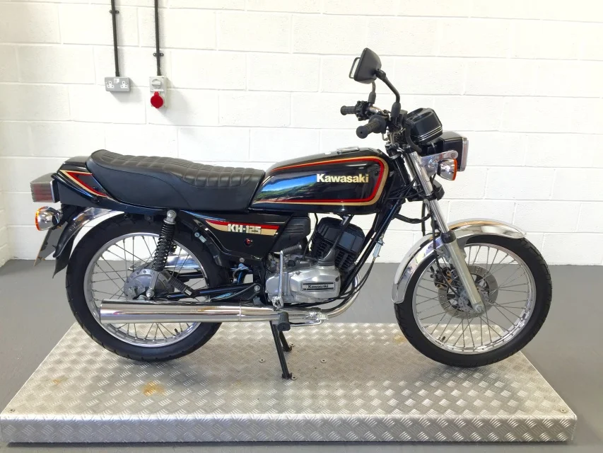 1994 Kawasaki Kh125-k6