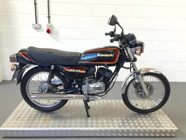 1994 Kawasaki Kh125-k6