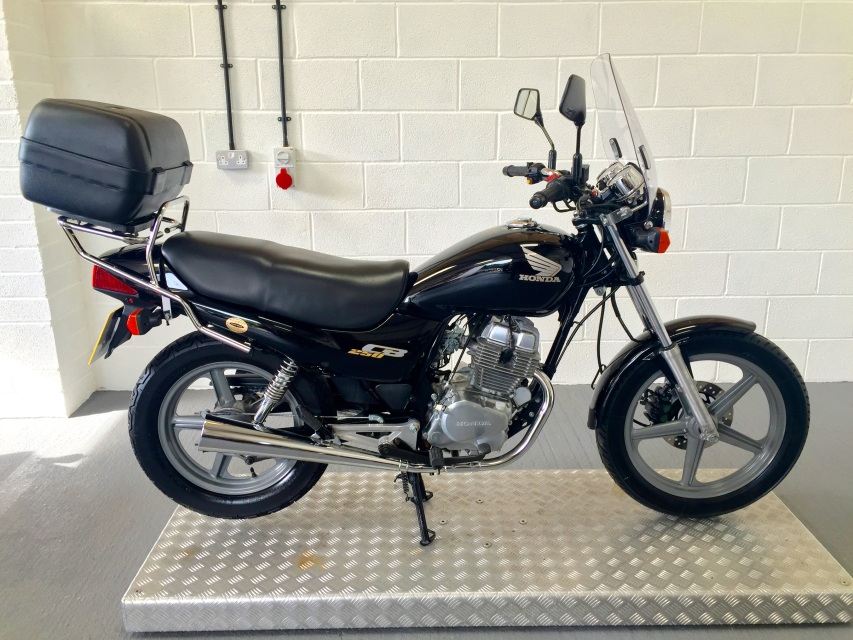  Honda Cb250 Nighthawk
